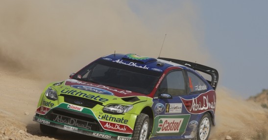 Rajd Jordanii 2010 - dzień I